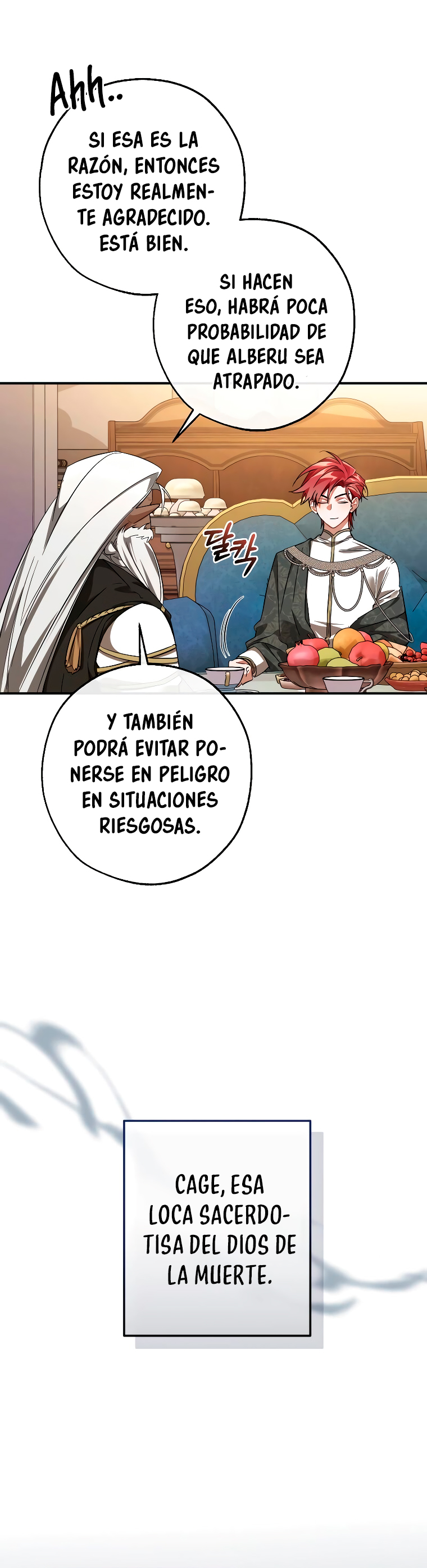 Read Ɛl dƐspƐrdici0 del c0nde es Manga Online