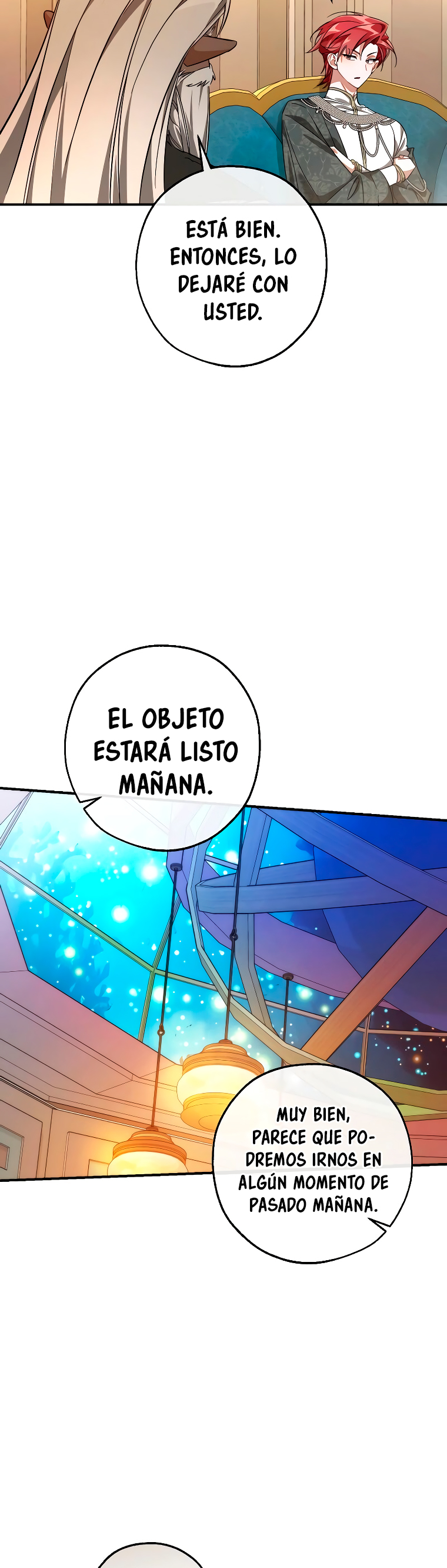 Read Ɛl dƐspƐrdici0 del c0nde es Manga Online