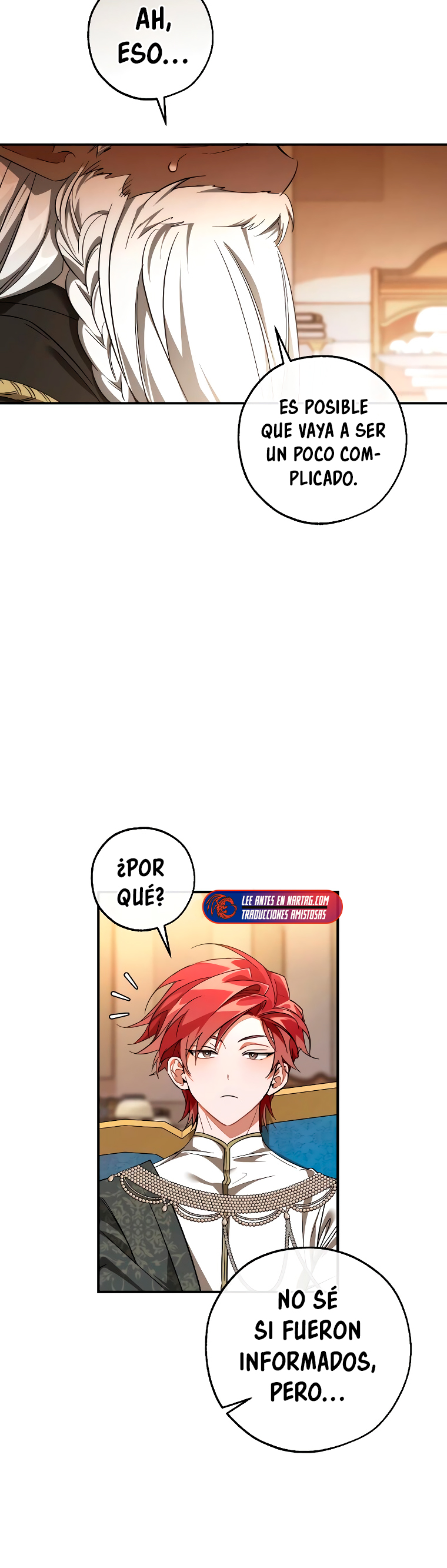 Read Ɛl dƐspƐrdici0 del c0nde es Manga Online