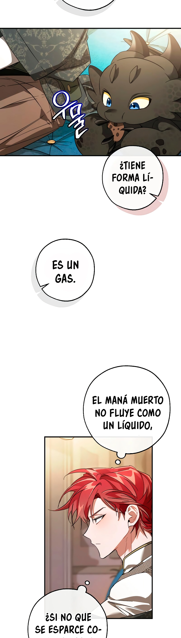 Read Ɛl dƐspƐrdici0 del c0nde es Manga Online