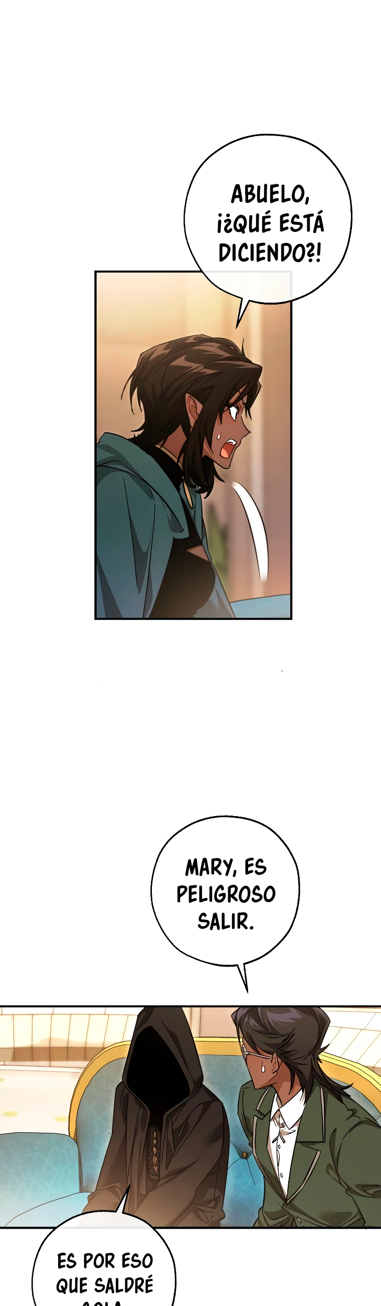 Read Ɛl dƐspƐrdici0 del c0nde es Manga Online