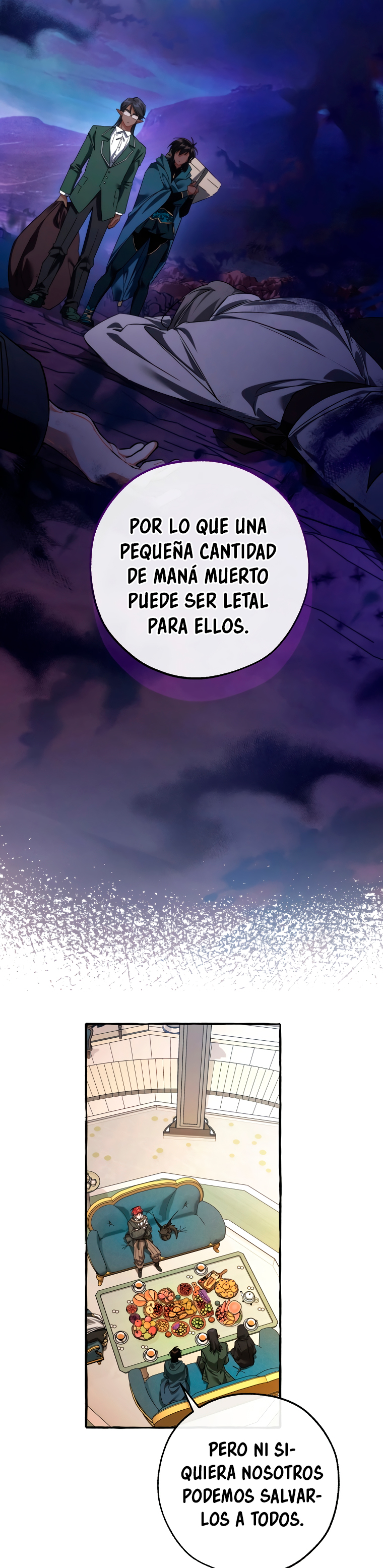 Read Ɛl dƐspƐrdici0 del c0nde es Manga Online