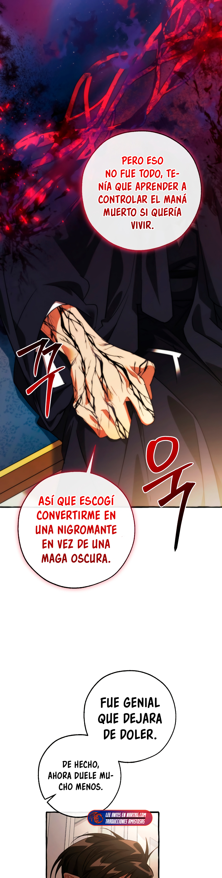 Read Ɛl dƐspƐrdici0 del c0nde es Manga Online