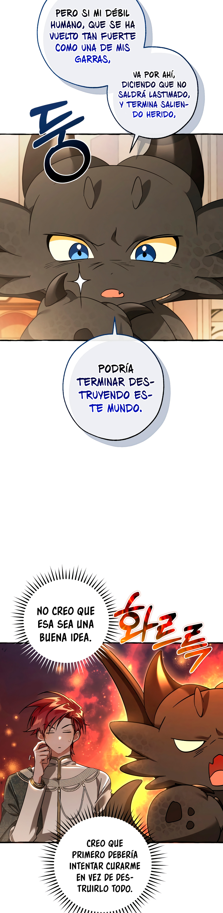 Read Ɛl dƐspƐrdici0 del c0nde es Manga Online