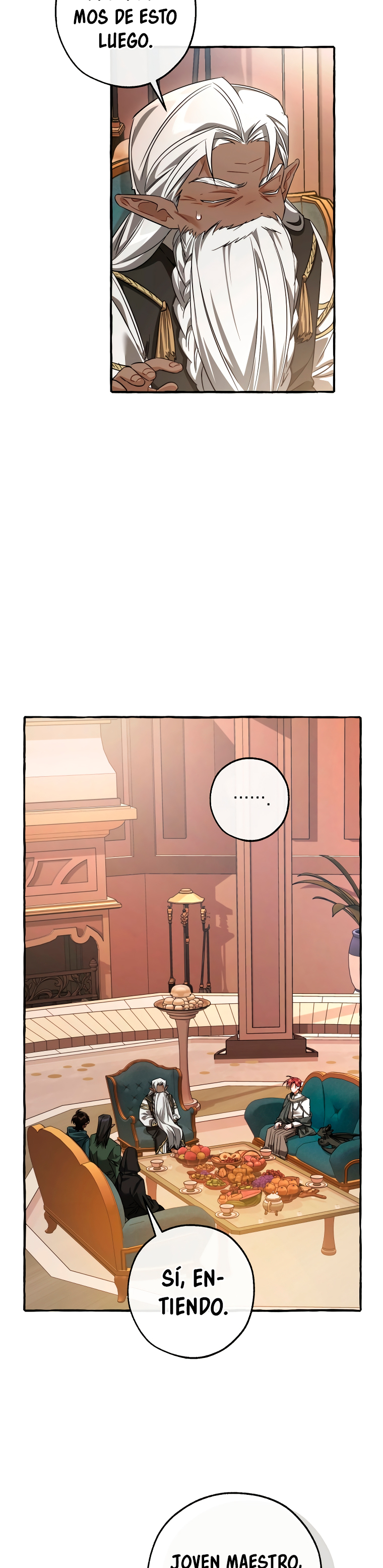 Read Ɛl dƐspƐrdici0 del c0nde es Manga Online