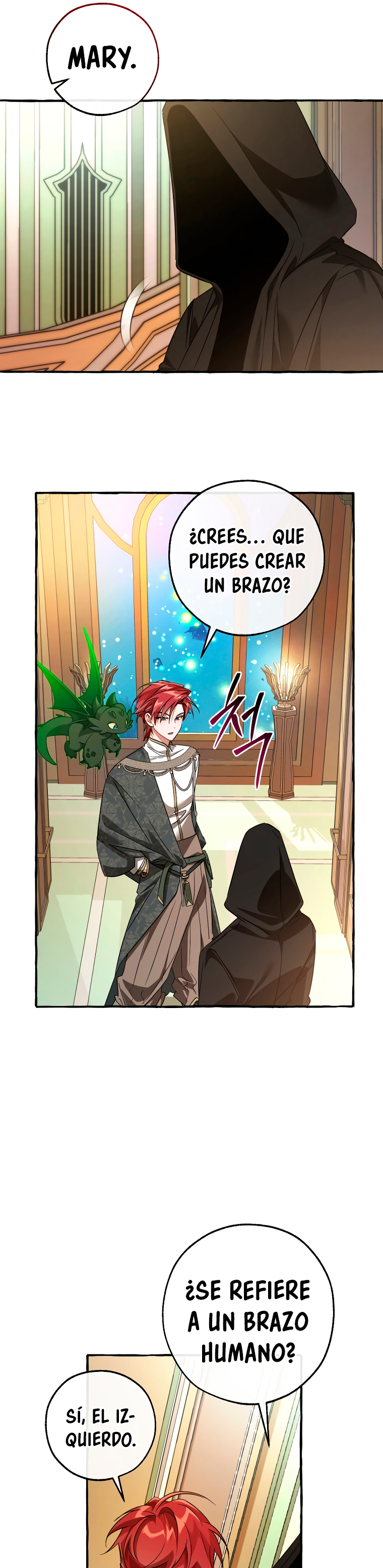 Read Ɛl dƐspƐrdici0 del c0nde es Manga Online