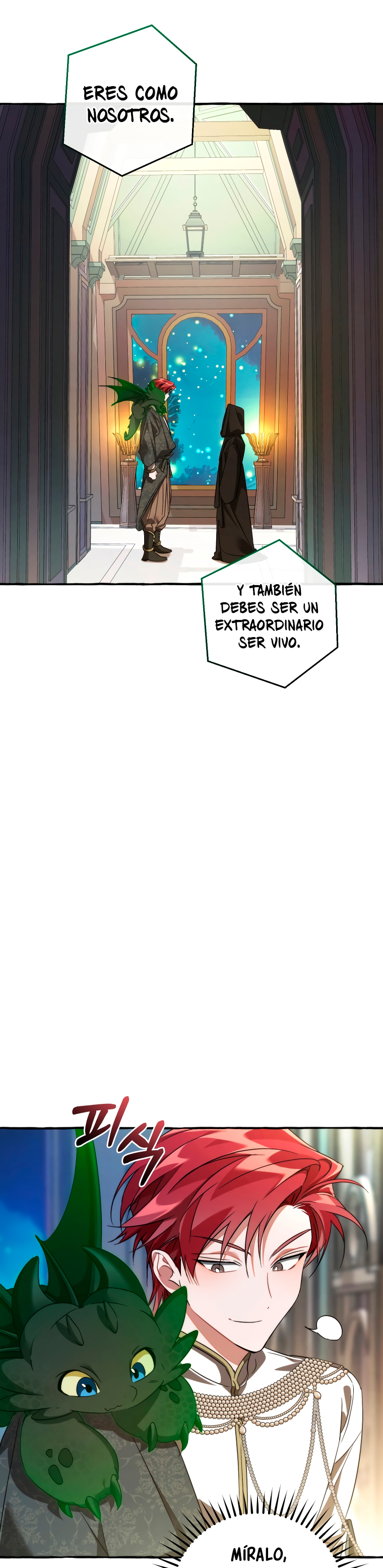 Read Ɛl dƐspƐrdici0 del c0nde es Manga Online