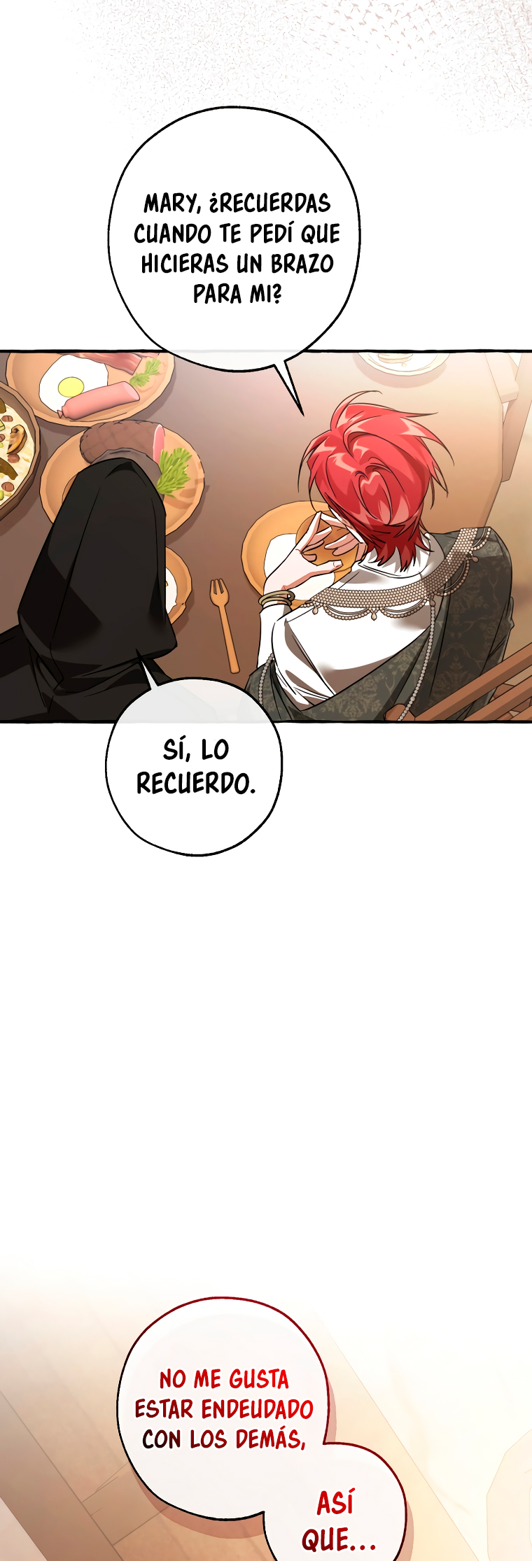 Read Ɛl dƐspƐrdici0 del c0nde es Manga Online