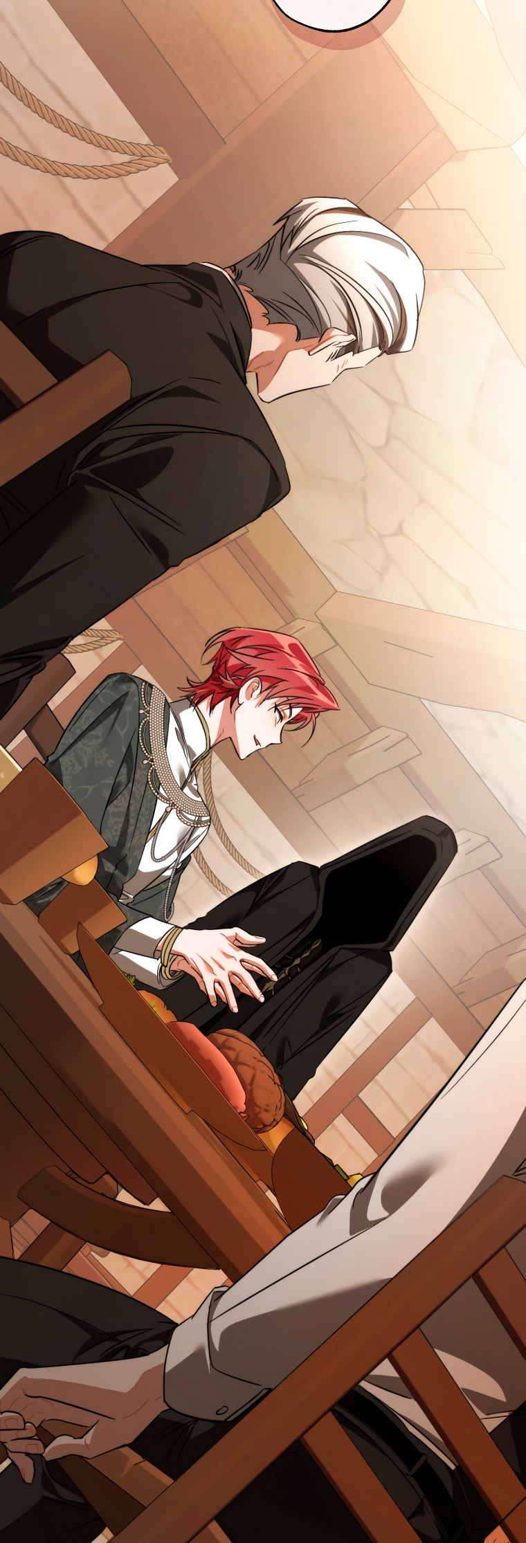 Read Ɛl dƐspƐrdici0 del c0nde es Manga Online