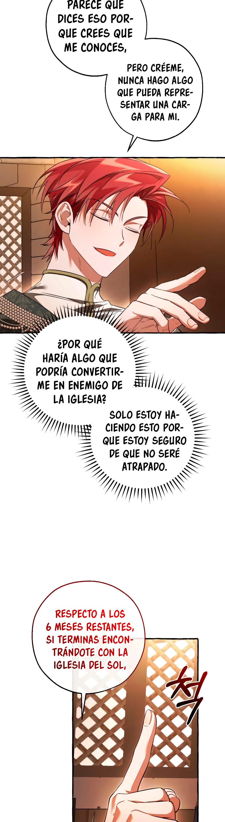 Read Ɛl dƐspƐrdici0 del c0nde es Manga Online