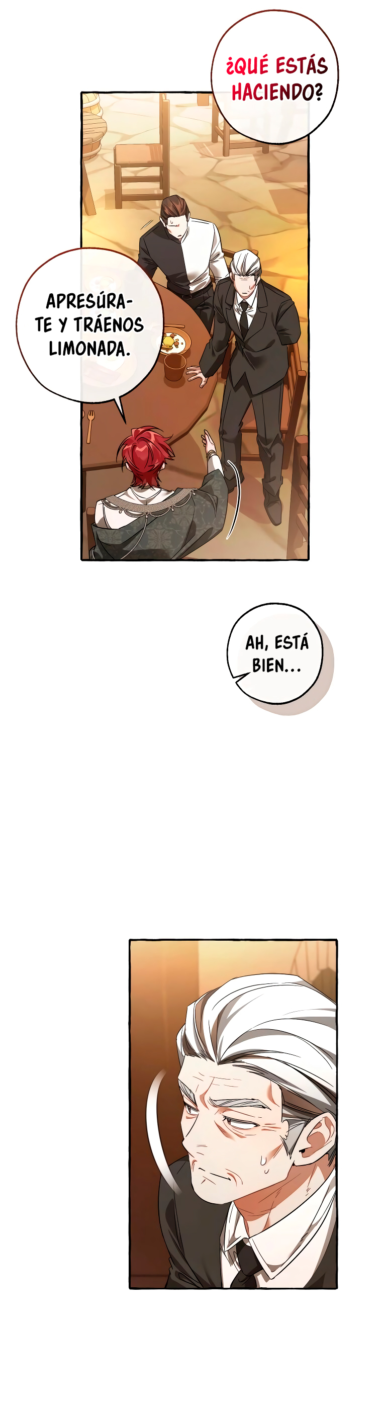 Read Ɛl dƐspƐrdici0 del c0nde es Manga Online