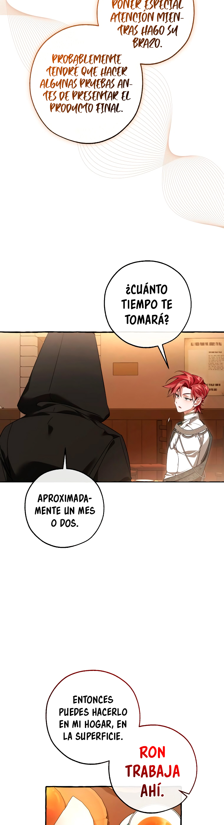 Read Ɛl dƐspƐrdici0 del c0nde es Manga Online