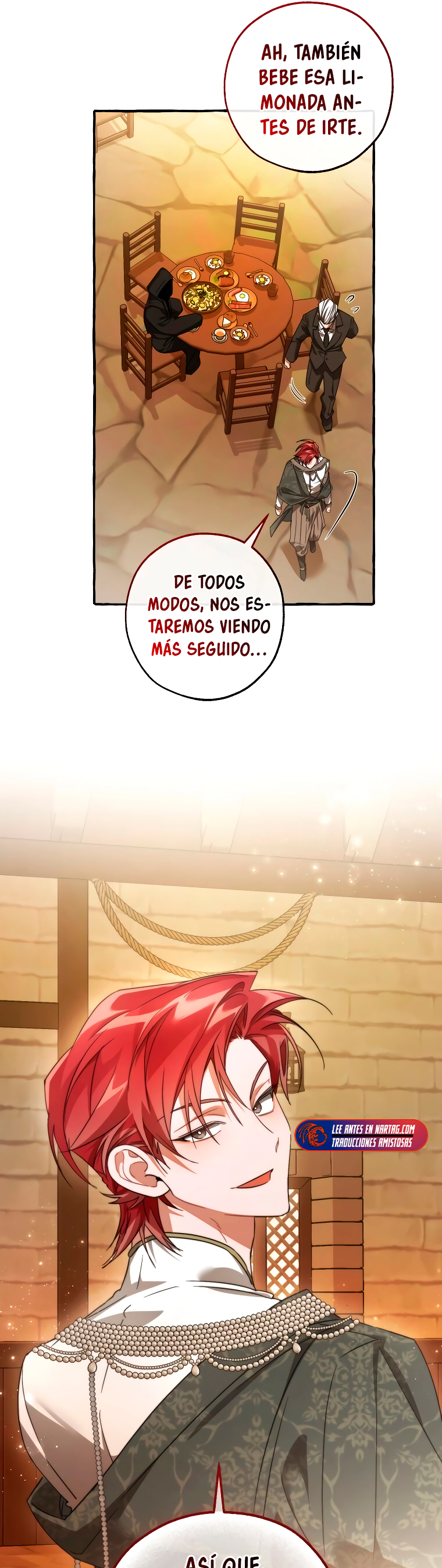 Read Ɛl dƐspƐrdici0 del c0nde es Manga Online