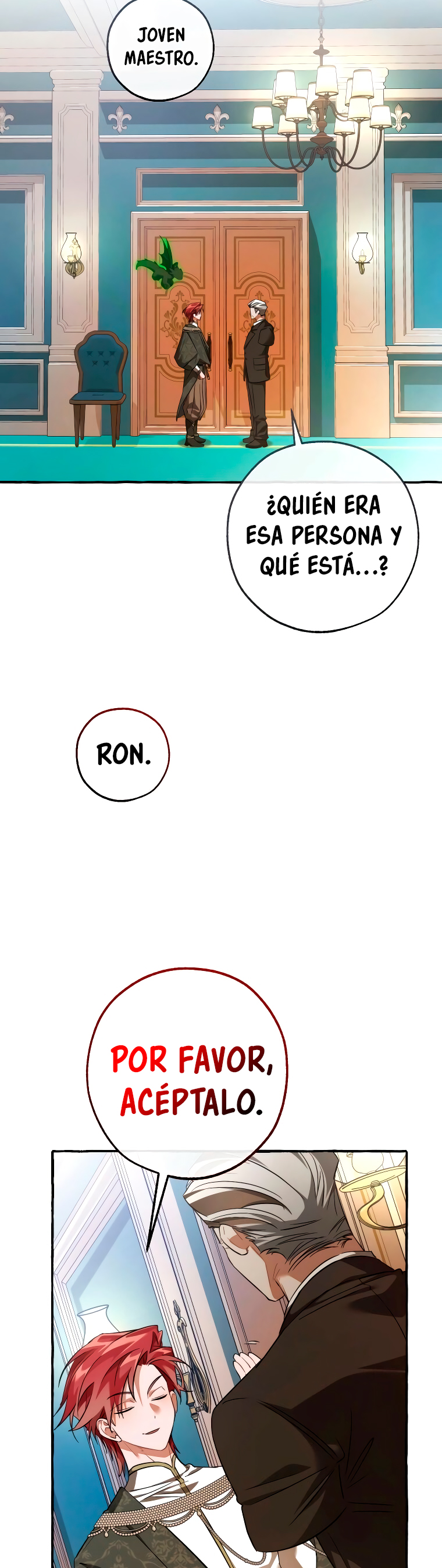 Read Ɛl dƐspƐrdici0 del c0nde es Manga Online