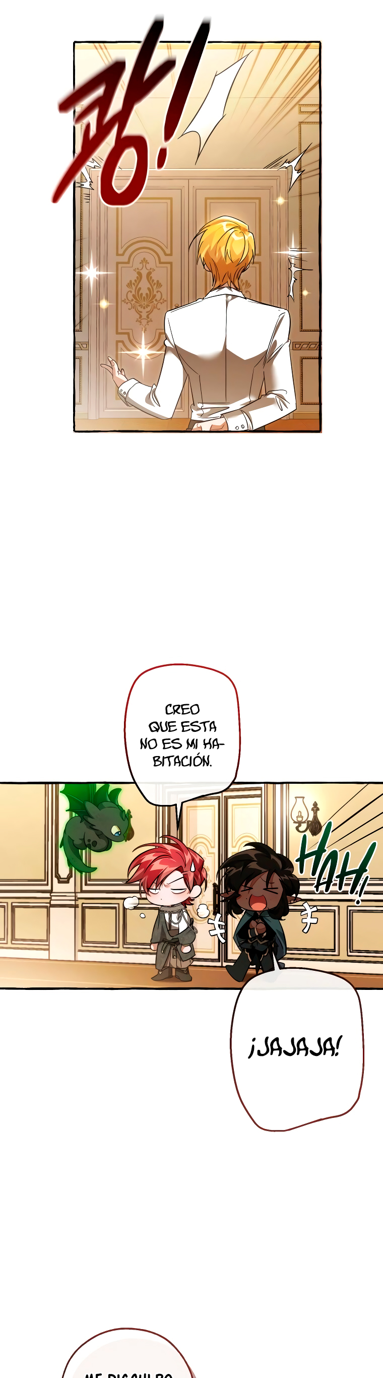 Read Ɛl dƐspƐrdici0 del c0nde es Manga Online