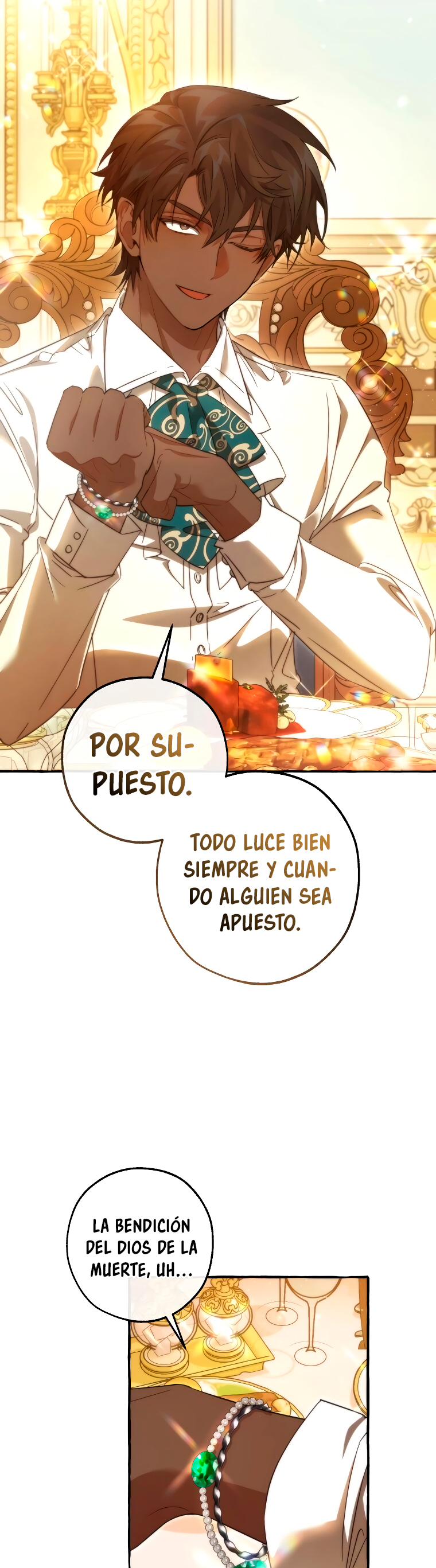 Read Ɛl dƐspƐrdici0 del c0nde es Manga Online