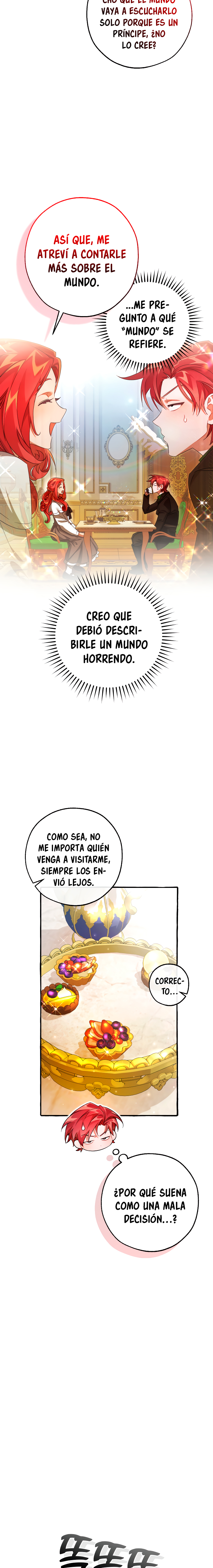 Read Ɛl dƐspƐrdici0 del c0nde es Manga Online