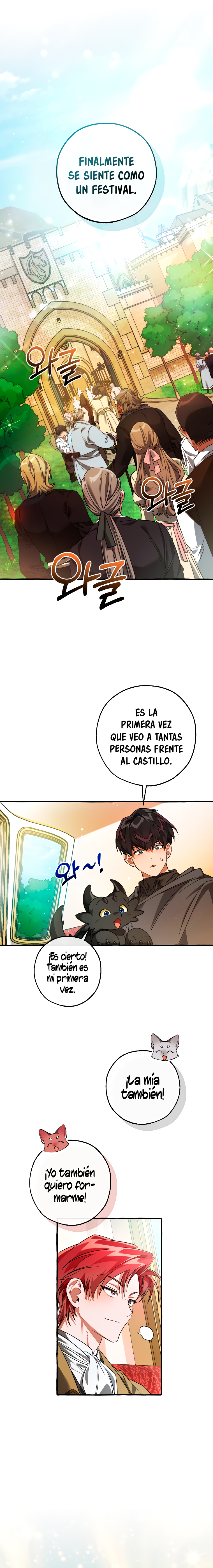 Read Ɛl dƐspƐrdici0 del c0nde es Manga Online