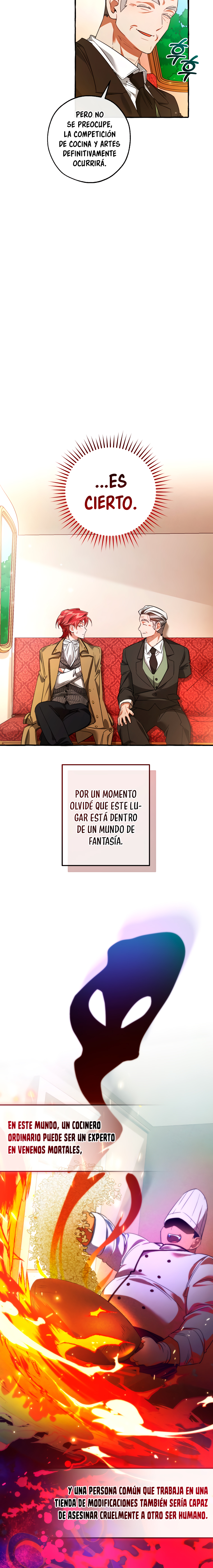 Read Ɛl dƐspƐrdici0 del c0nde es Manga Online