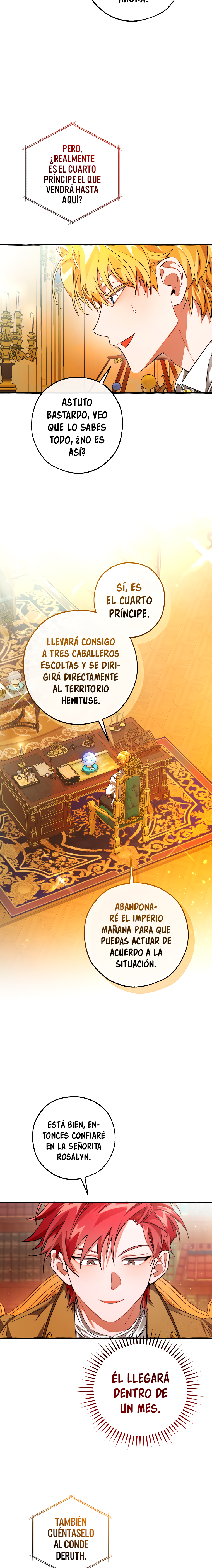 Read Ɛl dƐspƐrdici0 del c0nde es Manga Online