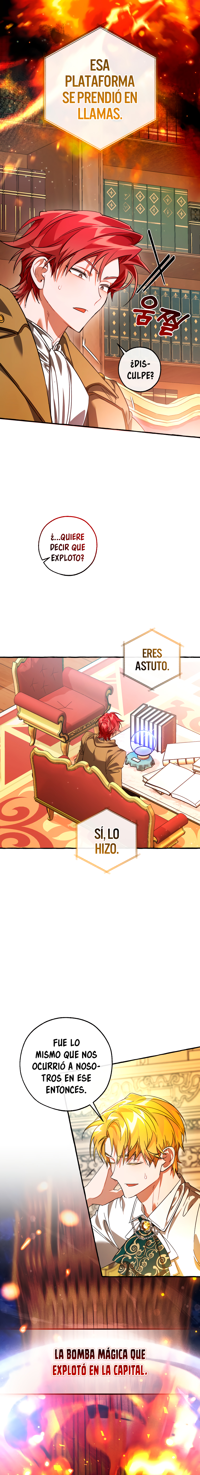 Read Ɛl dƐspƐrdici0 del c0nde es Manga Online