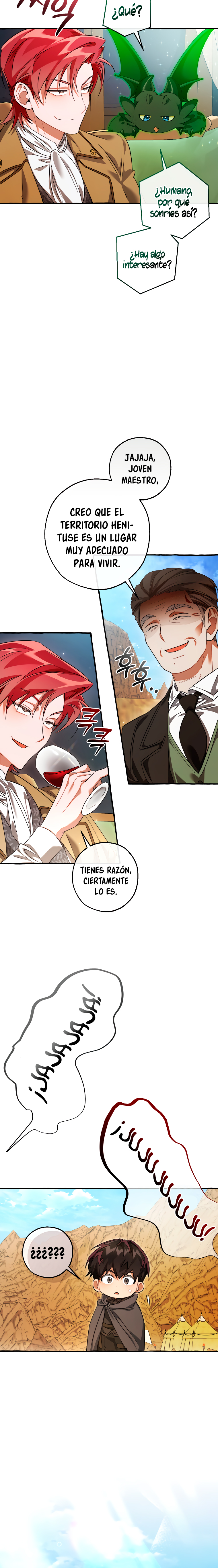 Read Ɛl dƐspƐrdici0 del c0nde es Manga Online