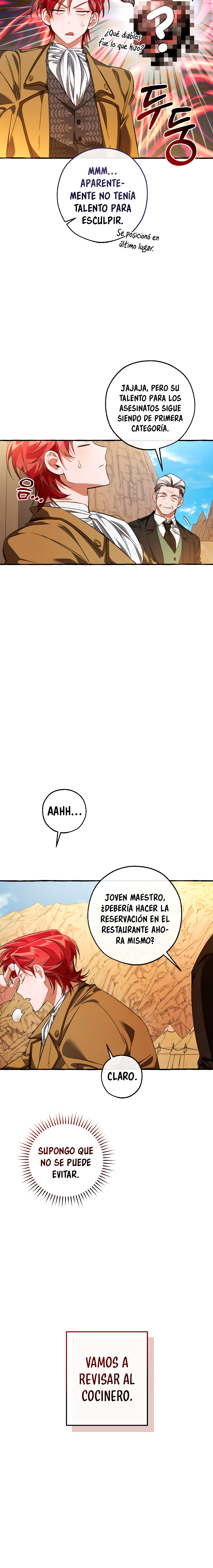 Read Ɛl dƐspƐrdici0 del c0nde es Manga Online