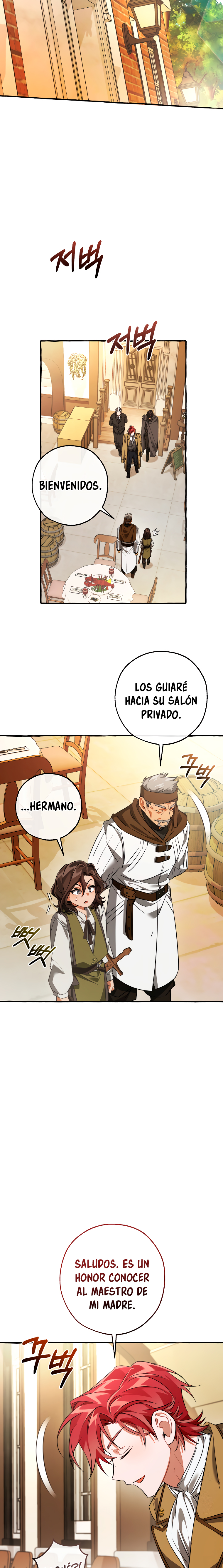 Read Ɛl dƐspƐrdici0 del c0nde es Manga Online