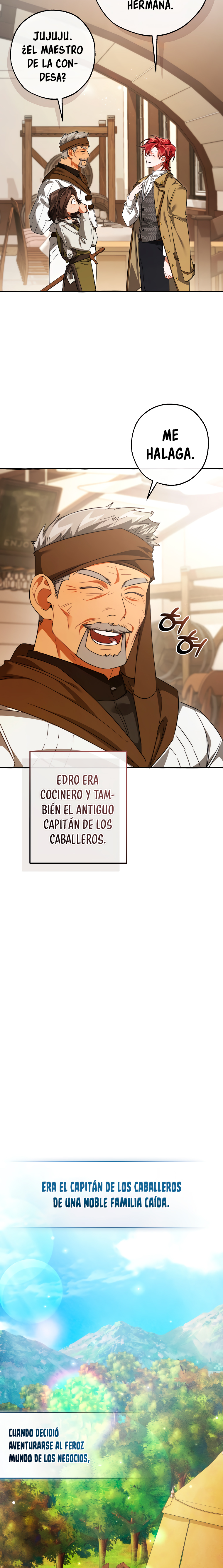 Read Ɛl dƐspƐrdici0 del c0nde es Manga Online