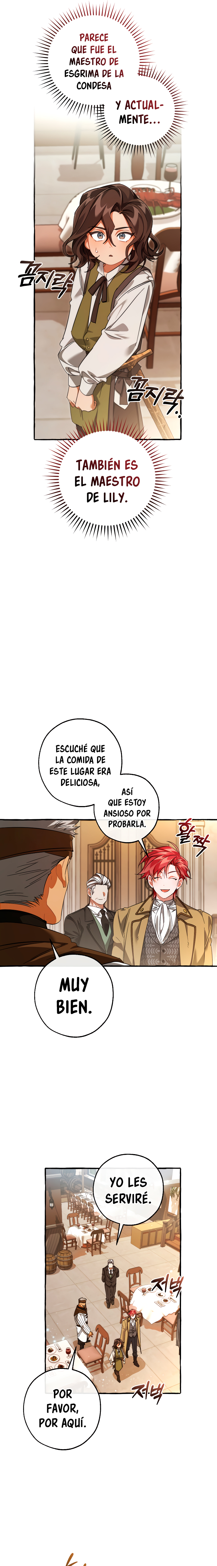 Read Ɛl dƐspƐrdici0 del c0nde es Manga Online