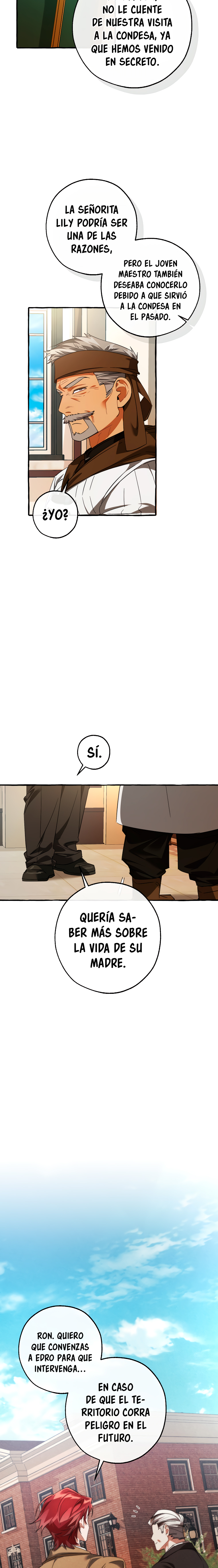 Read Ɛl dƐspƐrdici0 del c0nde es Manga Online