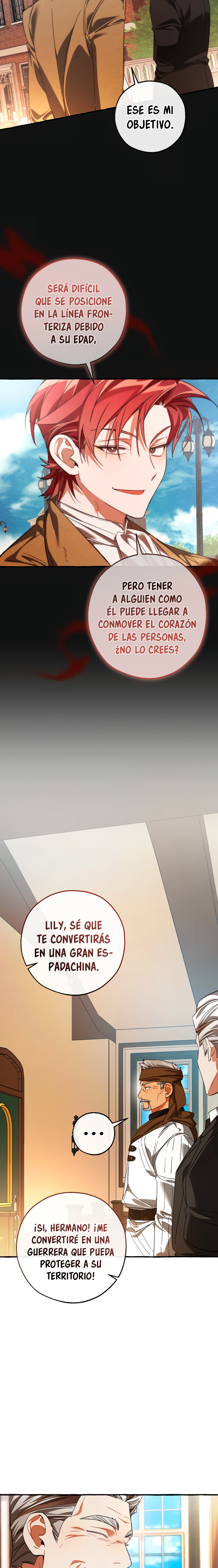 Read Ɛl dƐspƐrdici0 del c0nde es Manga Online