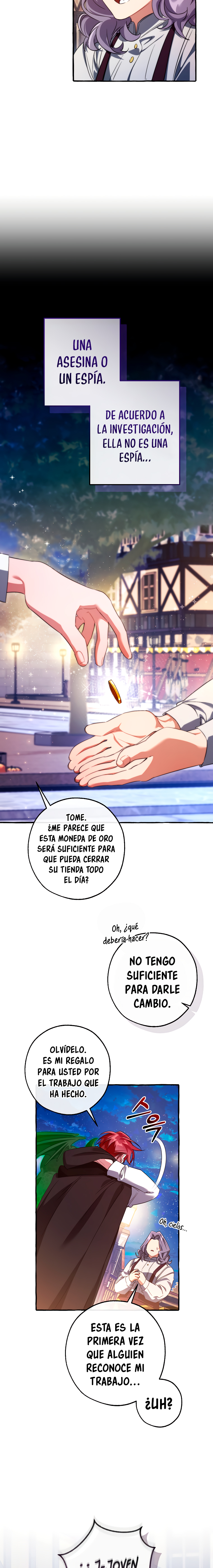 Read Ɛl dƐspƐrdici0 del c0nde es Manga Online