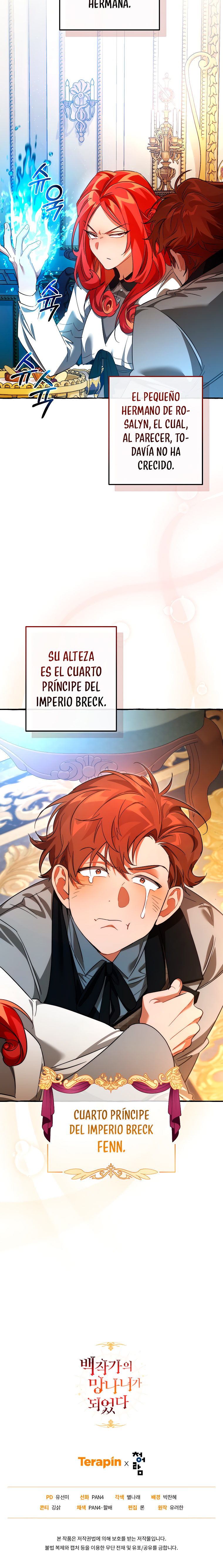 Read Ɛl dƐspƐrdici0 del c0nde es Manga Online