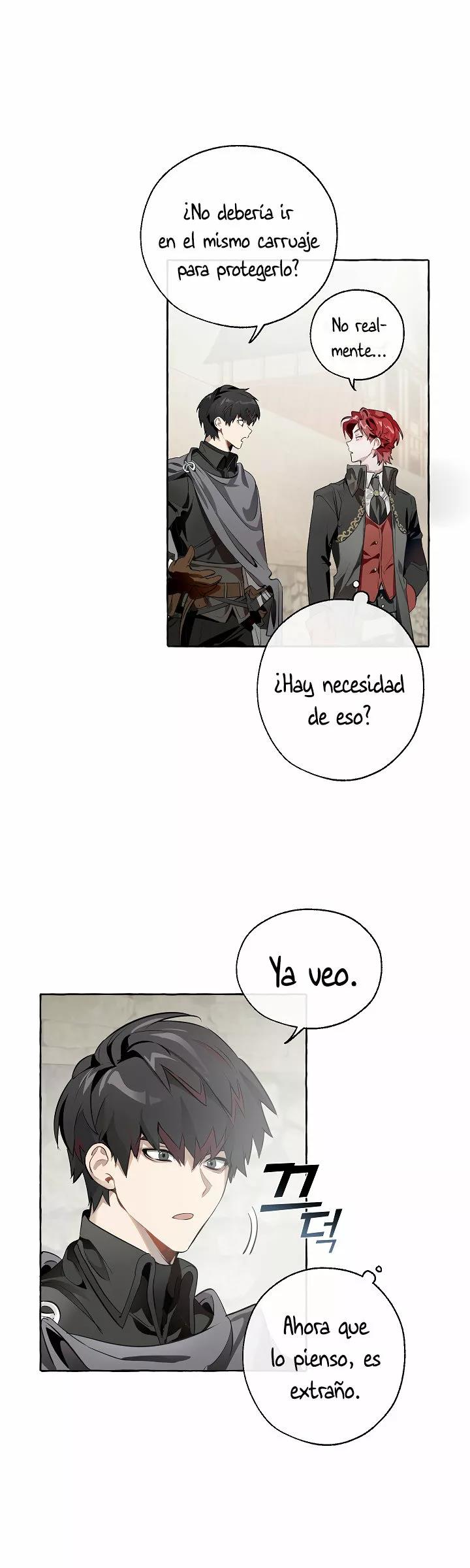 Read Ɛl dƐspƐrdici0 del c0nde es Manga Online