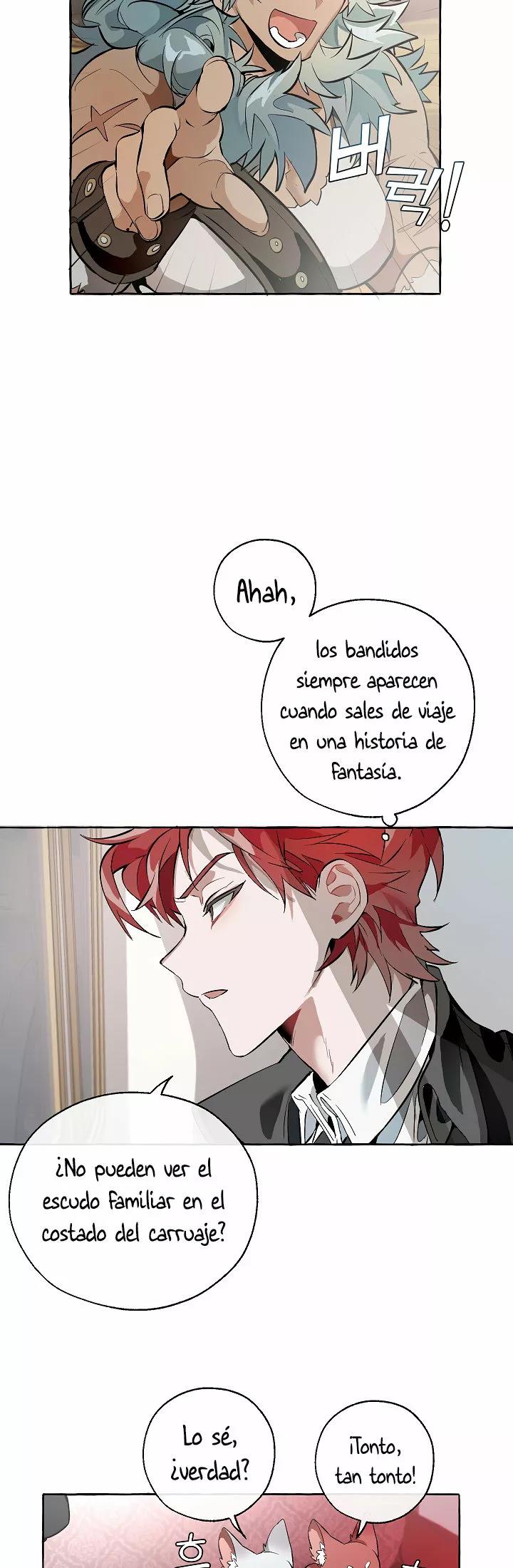 Read Ɛl dƐspƐrdici0 del c0nde es Manga Online