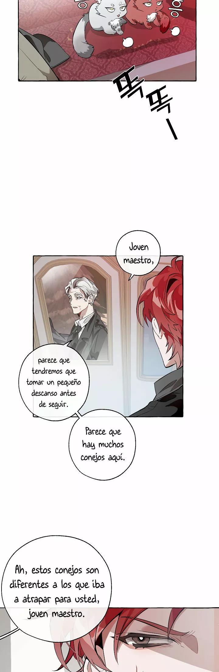 Read Ɛl dƐspƐrdici0 del c0nde es Manga Online