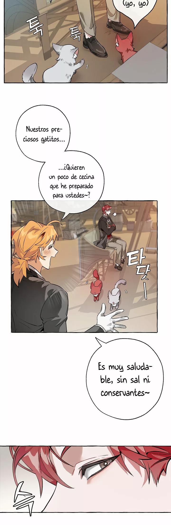 Read Ɛl dƐspƐrdici0 del c0nde es Manga Online