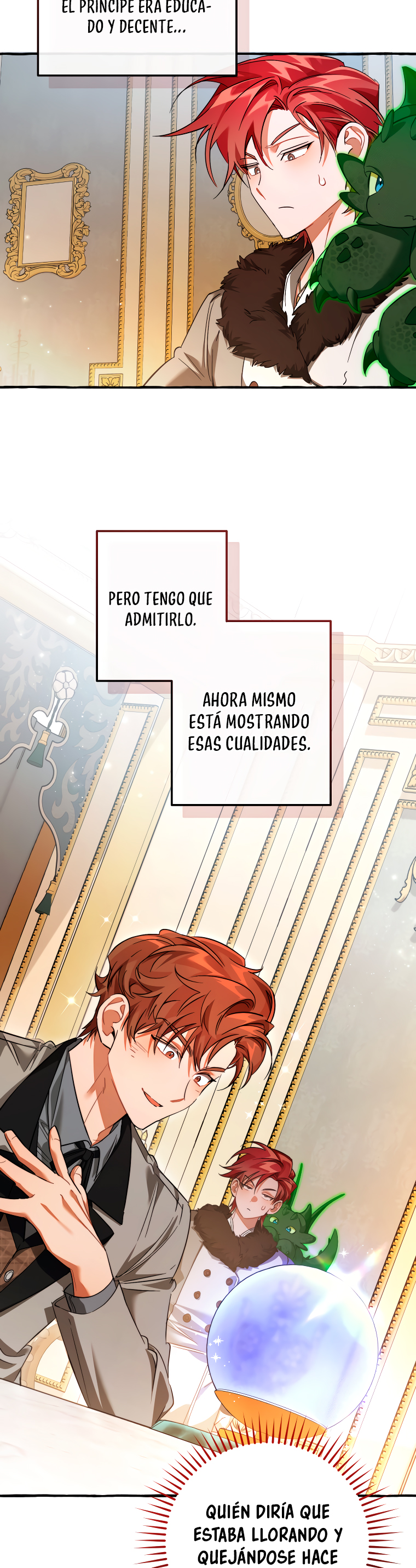 Read Ɛl dƐspƐrdici0 del c0nde es Manga Online