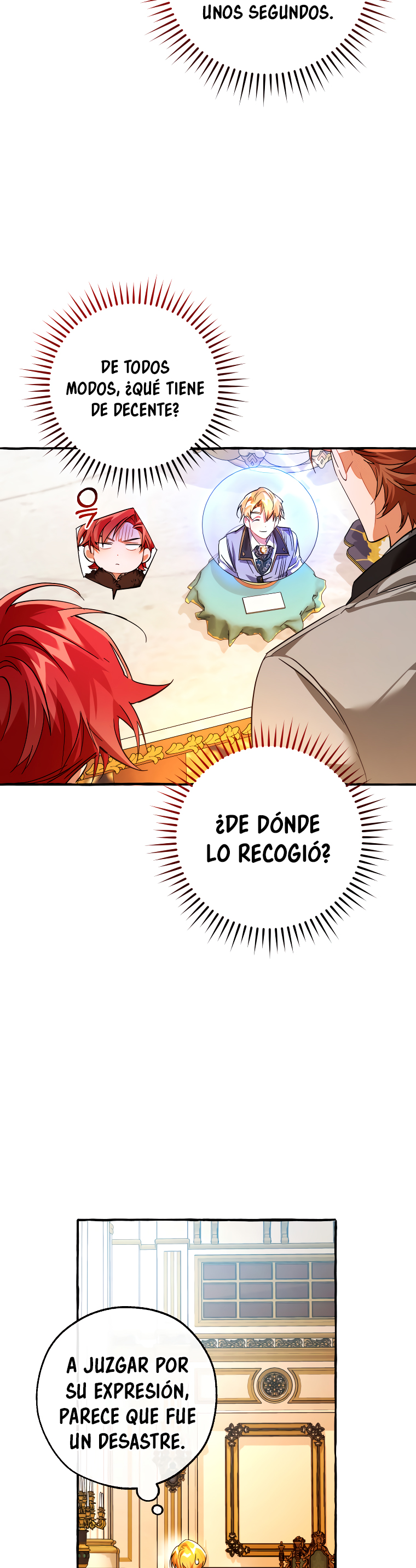 Read Ɛl dƐspƐrdici0 del c0nde es Manga Online