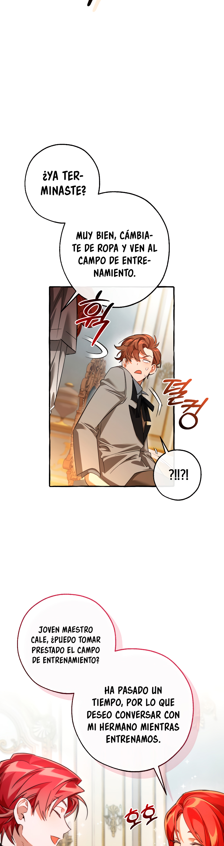 Read Ɛl dƐspƐrdici0 del c0nde es Manga Online