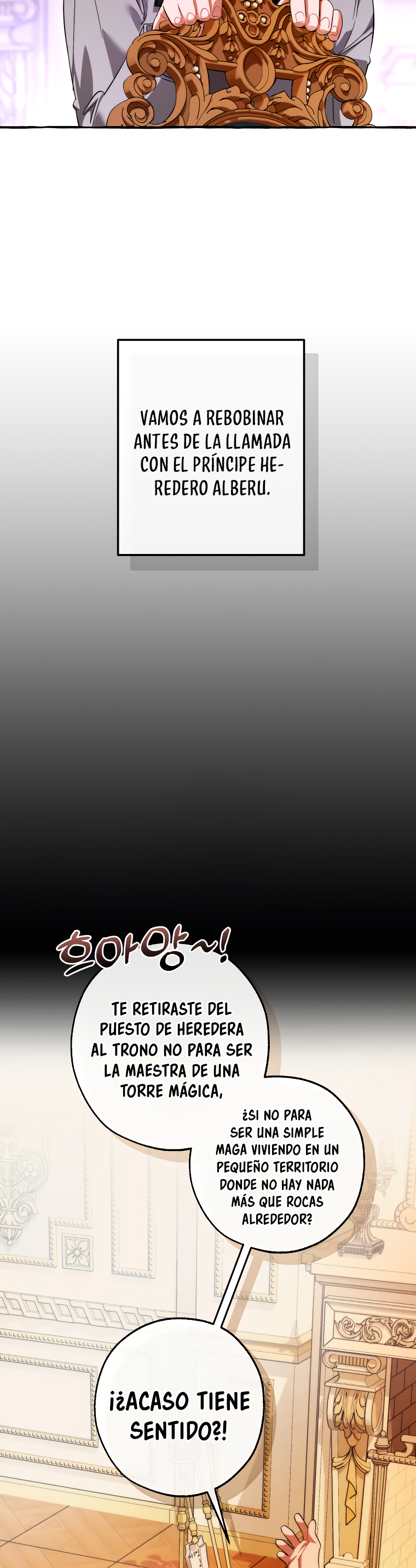 Read Ɛl dƐspƐrdici0 del c0nde es Manga Online