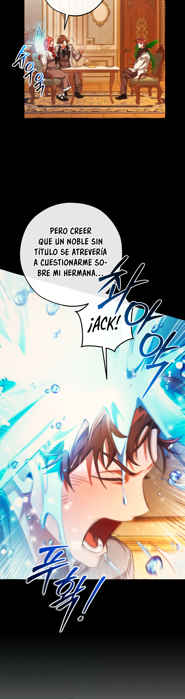 Read Ɛl dƐspƐrdici0 del c0nde es Manga Online