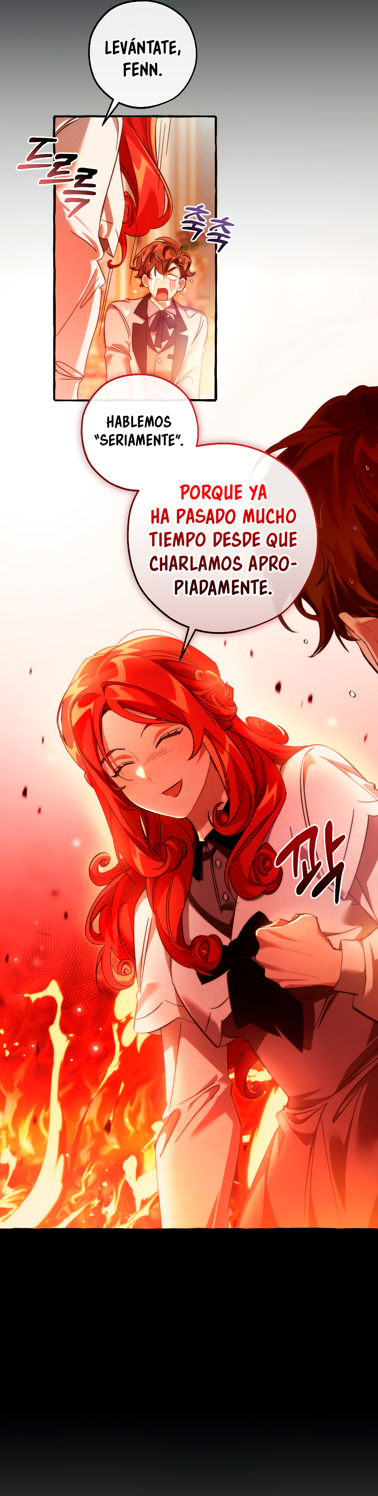 Read Ɛl dƐspƐrdici0 del c0nde es Manga Online