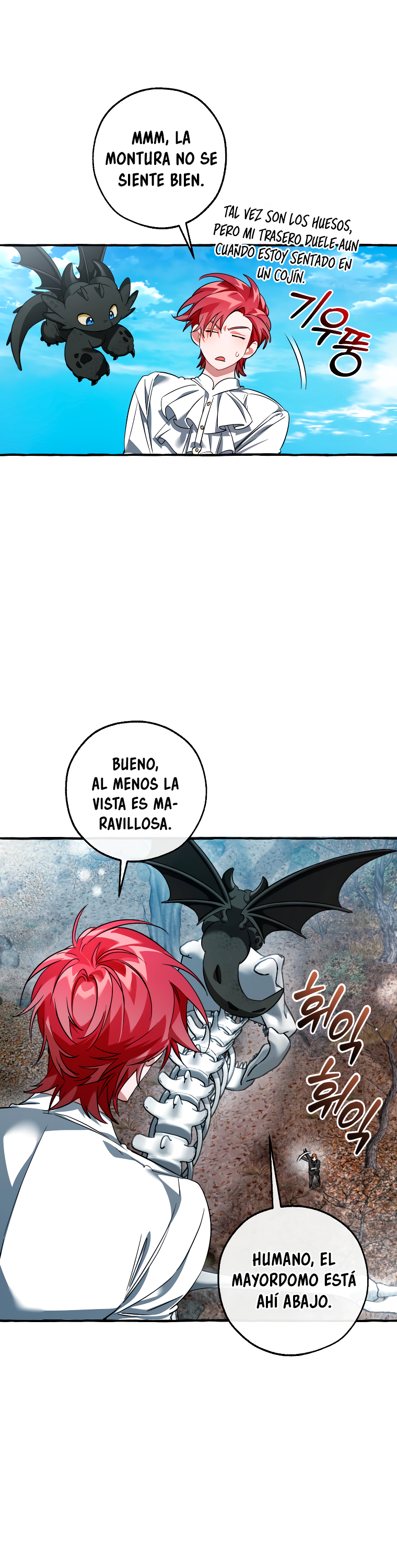 Read Ɛl dƐspƐrdici0 del c0nde es Manga Online