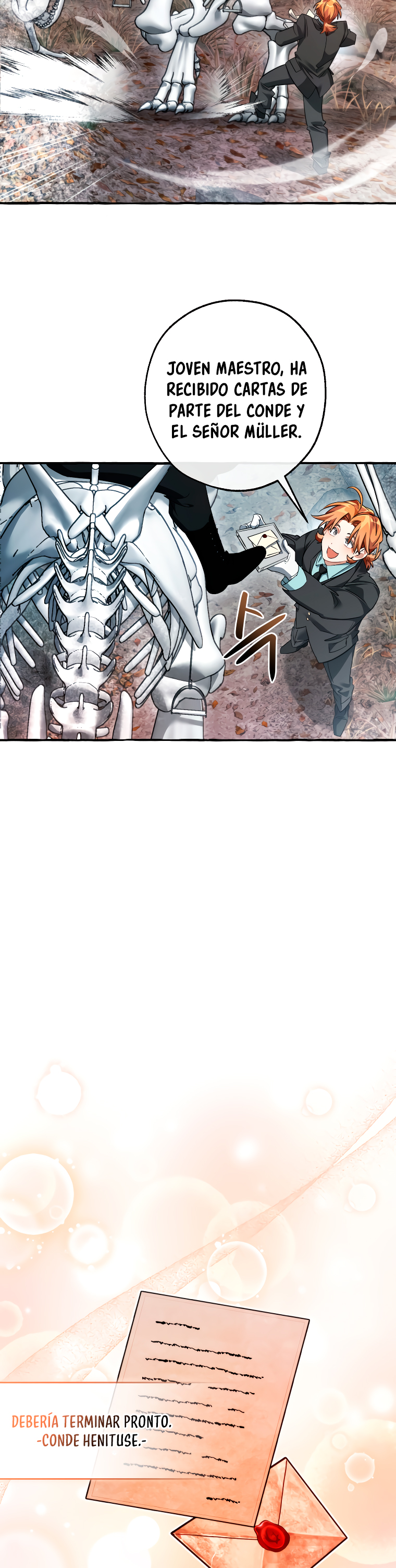 Read Ɛl dƐspƐrdici0 del c0nde es Manga Online