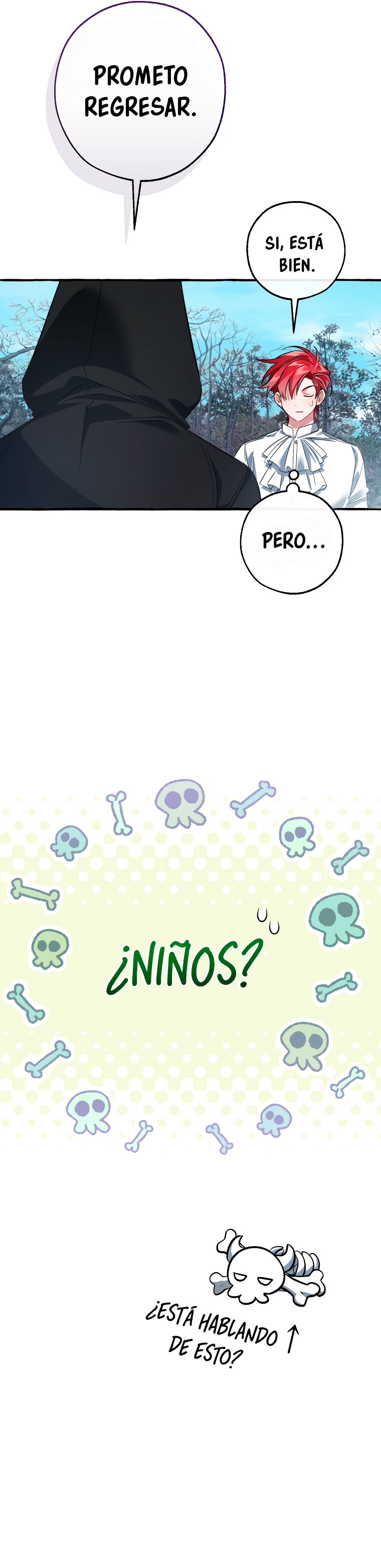 Read Ɛl dƐspƐrdici0 del c0nde es Manga Online