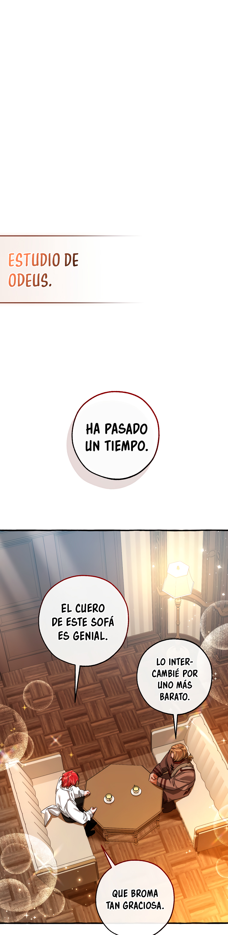 Read Ɛl dƐspƐrdici0 del c0nde es Manga Online