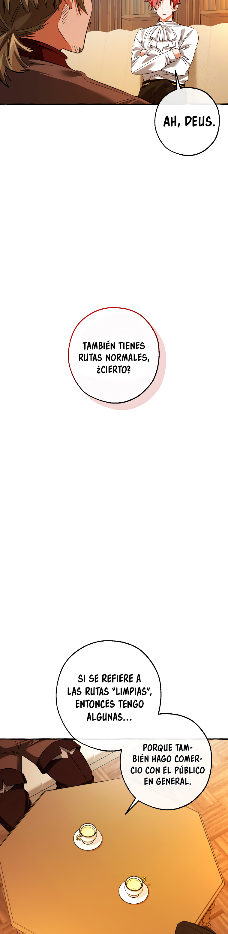 Read Ɛl dƐspƐrdici0 del c0nde es Manga Online