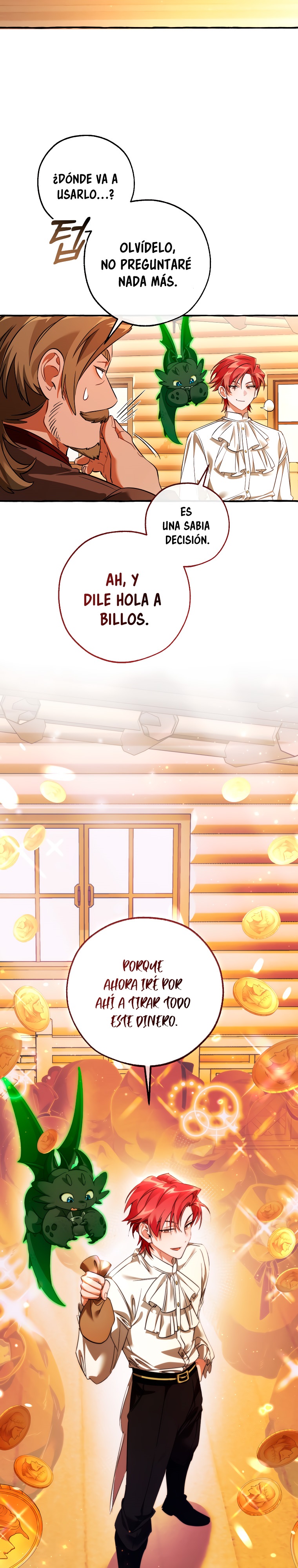 Read Ɛl dƐspƐrdici0 del c0nde es Manga Online